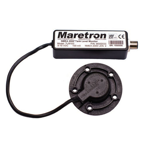 Sensor de nivel - TLM150 - Maretron - para barco / para depósito de combustible / por ultrasonidos