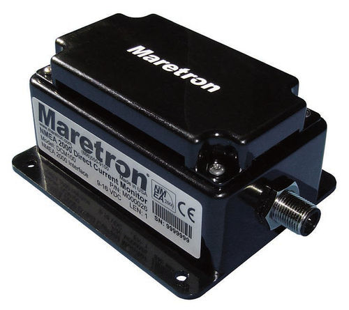 Interfaz de red para barco - DCM100 - Maretron - para alimentación DC