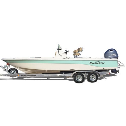 Bay boat fueraborda - 249  - Nautic Star Boats - con consola central / open / de pesca deportiva