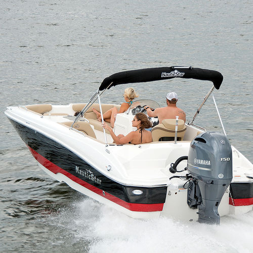 Deck-boat fueraborda - 203 SC - Nautic Star Boats - bow-rider / open / con consola lateral
