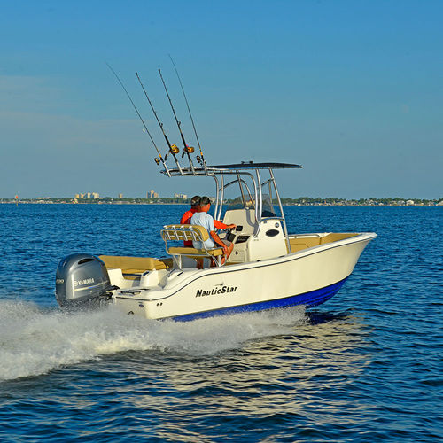 Barco open fueraborda - 22 XS - Nautic Star Boats - con consola central