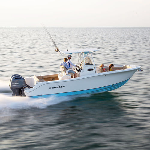 Barco open fueraborda - 2602 LEGACY - Nautic Star Boats - bimotor / con consola central / de pesca deportiva