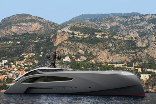 Megayate de crucero - 72M - Palmer Johnson - de deporte / con caseta de timón / con 4 camarotes