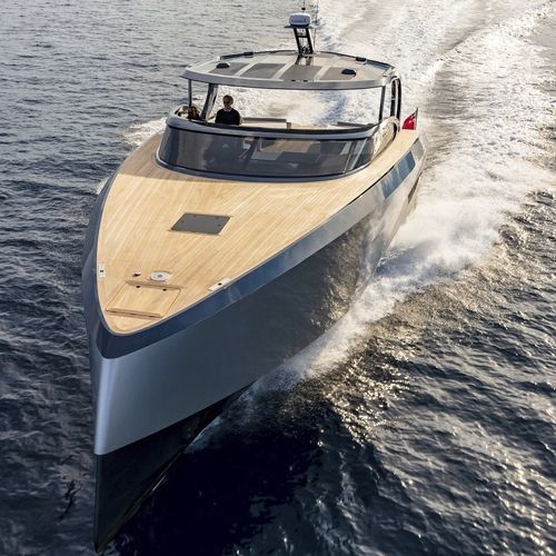 Yate a motor de deporte - PJ63  - Palmer Johnson - open / IPS / con 2 camarotes