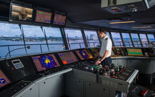 Visualizador para buque - TOTALWATCH - Sperry Marine - multiusos / digital / radar