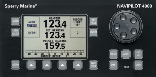 Piloto automático para buque - NAVIPILOT 4000 - Sperry Marine - estándar