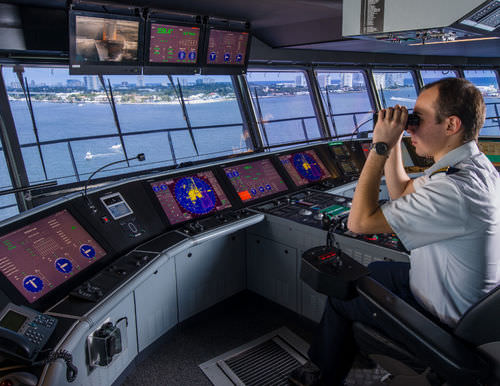 Integrated Bridge System para buque - Sperry Marine