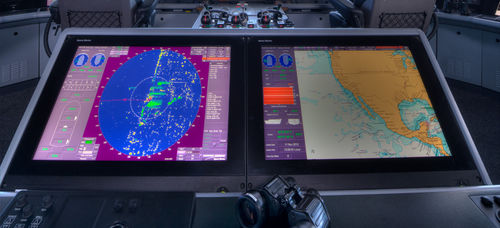 ECDIS para buque - VisionMaster FT  - Sperry Marine
