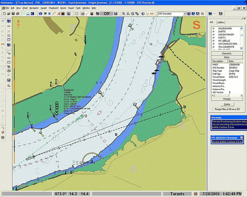 Software de formación ECDIS - PC Maritime - para buque