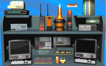 Simulador de GMDSS - PC Maritime