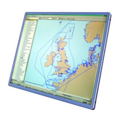 Software de navegación - ADRS6  - PC Maritime - para buque