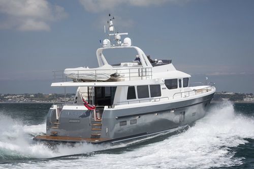 Yate a motor de crucero - HARDY 65DS - Hardy Marine - offshore / clásico / para expedición