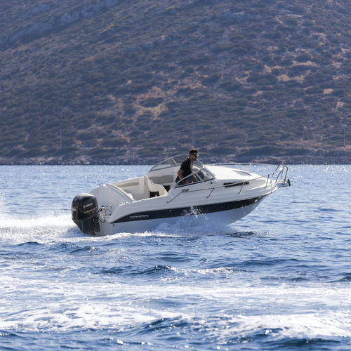 Day-cruiser fueraborda - 550 - Drago Boats - open / de deporte / 5 personas máx.