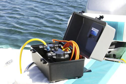 Compresor de buceo - Double Deck Snorkel - Power Dive - móvil