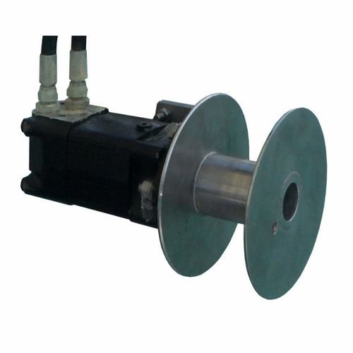 Chigre para buque - SCAM-Marine d.o.o. - para asegurar cargas / con motor hidráulico / tambor simple