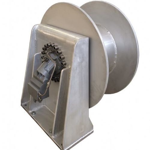 Chigre para buque - HRV15-K1H-Al-350x880 - SCAM-Marine d.o.o. - para asegurar cargas / con motor hidráulico