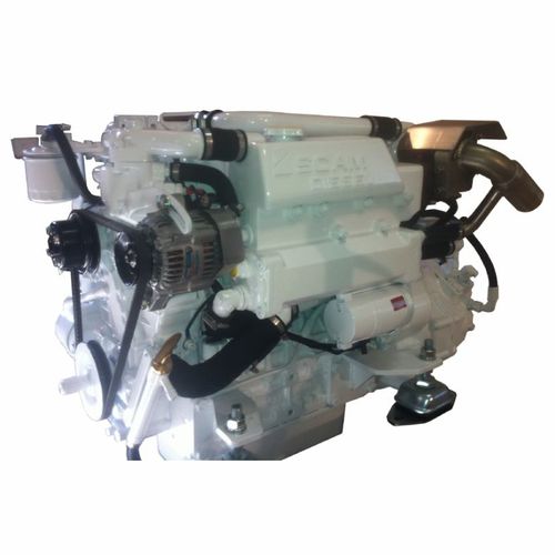 Motor intraborda - SD 459 T - SCAM-Marine d.o.o. - diésel / para embarcación de recreo / turbo