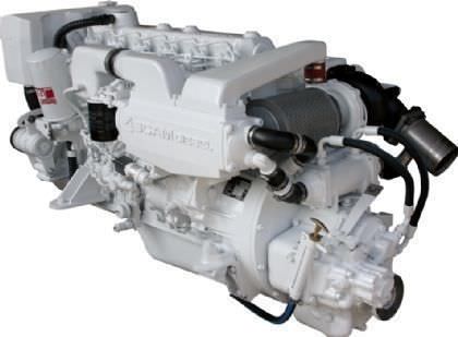Motor intraborda - SD 16.240TIC - SCAM-Marine d.o.o. - diésel / para embarcación de recreo / turbo