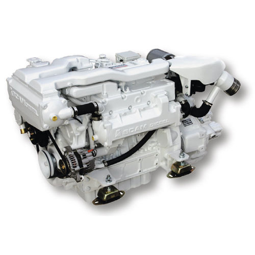 Motor intraborda - SD 4.140 TIC - SCAM-Marine d.o.o. - diésel / para embarcación de recreo / turbo