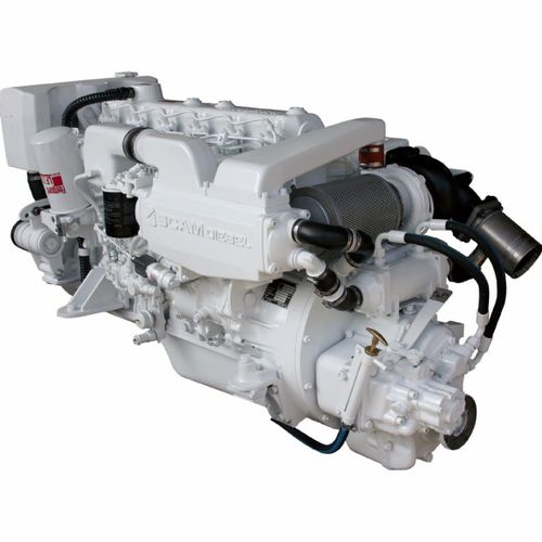 Motor intraborda - SD 16.200 T  - SCAM-Marine d.o.o. - diésel / para embarcación de recreo / turbo
