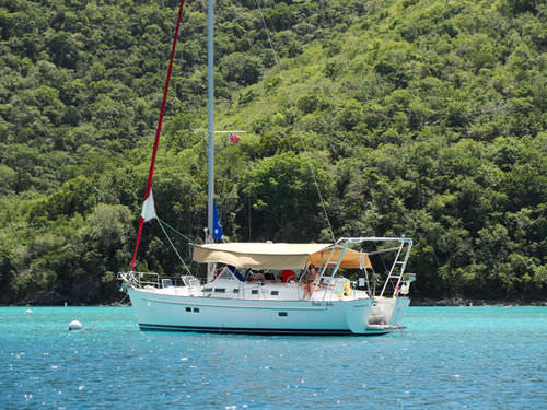 Arco para velero - Atlantic Towers