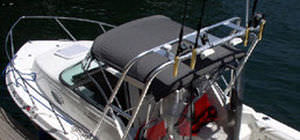 Roll-bar para barco - FISHING ARCH - Atlantic Towers - a medida