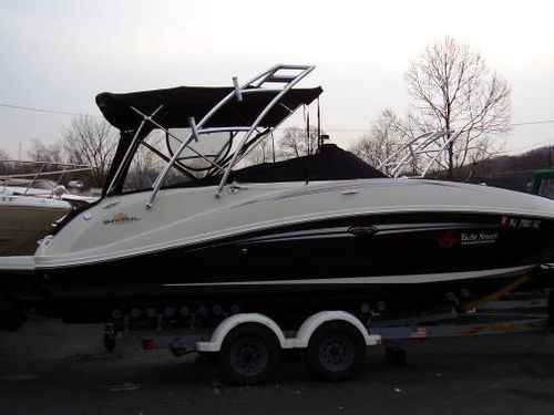 Roll-bar para barco - DELUXE  - Atlantic Towers - a medida