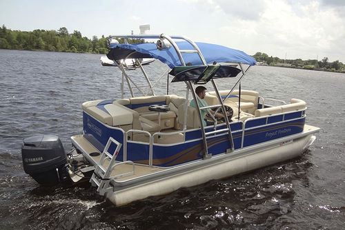 Roll-bar para barco pontón - PONTOON  - Atlantic Towers