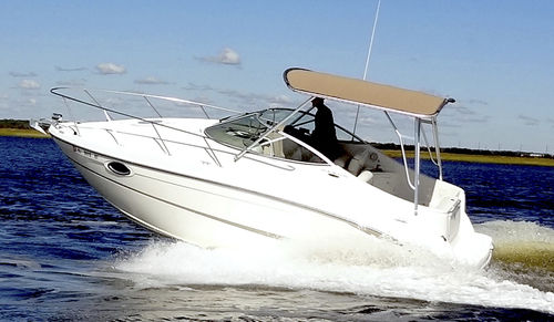 T-top para barco de motor - SUNTOP - Atlantic Towers