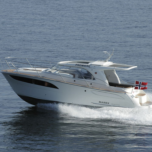 Cabin-cruiser intraborda - 310 SUN - Marex - casco de planeo / con hard-top / 8 personas máx.