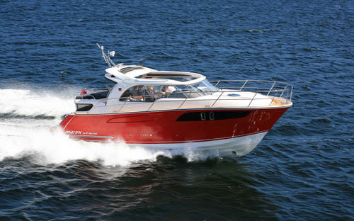 Barco cabinado intraborda - 320 AFT  - Marex - con hard-top / 8 personas máx. / con 3 camarotes