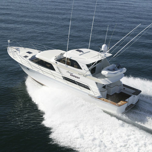 Yate a motor de chárter - Coastal Cowgirl - Lloyd Stevenson Boat Builders - de pesca deportiva / con fly cerrado / línea de eje