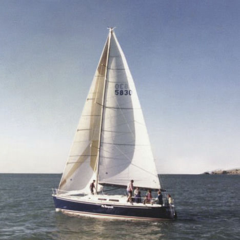 Velero de crucero - Mr Roosevelt - Lloyd Stevenson Boat Builders - con bauprés
