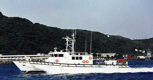 Patrullero - 30.5M - Lung Teh Shipbuilding