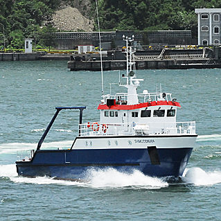 Buque para investigación oceanográfica - 25M  - Lung Teh Shipbuilding