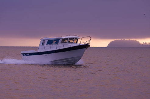 Walkaround fueraborda - COMMANDER 2800 - Sea Sport, Inc - de pesca-crucero / con 6 literas