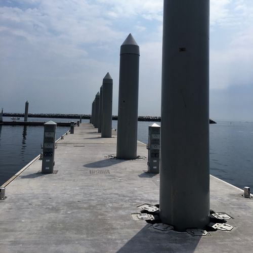 Anilla para pilote para pantalán - SF MARINA