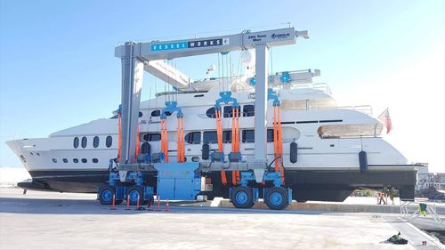 Travel lift controlado a distancia - MBH 350 - CIMOLAI TECHNOLOGY SPA