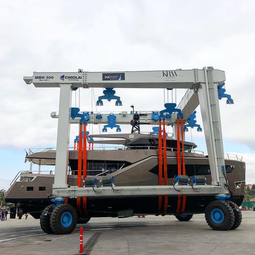 Travel lift controlado a distancia - MBH 300 - CIMOLAI TECHNOLOGY SPA