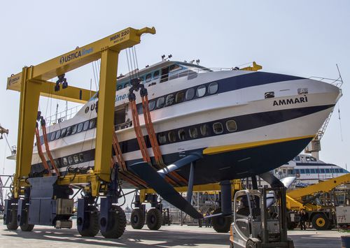 Travel lift en U - MBH 220 - CIMOLAI TECHNOLOGY SPA