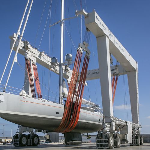 Travel lift controlado a distancia - MBH 820 - CIMOLAI TECHNOLOGY SPA - para cargas pesadas