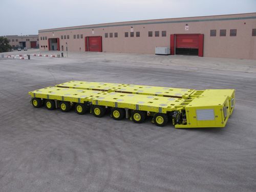 Remolque de manipulación - FBT 144  - CIMOLAI TECHNOLOGY SPA - de varada / para astillero naval