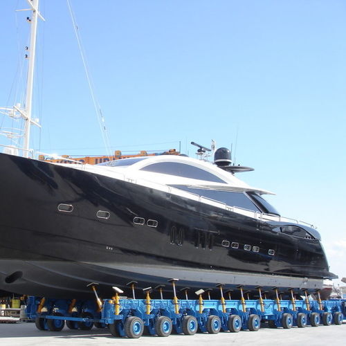 Remolque para trabajos pesados - MBT 300 - CIMOLAI TECHNOLOGY SPA - para astillero naval / hidráulico / autopropulsado