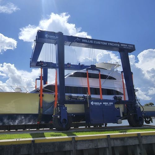 travel lift controlado a distancia - CIMOLAI TECHNOLOGY SPA