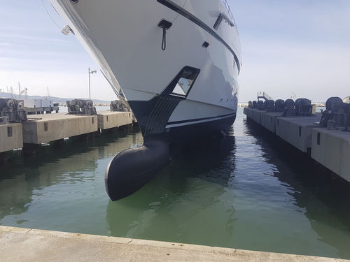 Plataforma elevadora - SLP 3300 - CIMOLAI TECHNOLOGY SPA - para buque / para la construcción naval