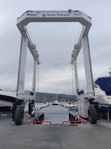 Travel lift en U - MBH 50 - CIMOLAI TECHNOLOGY SPA