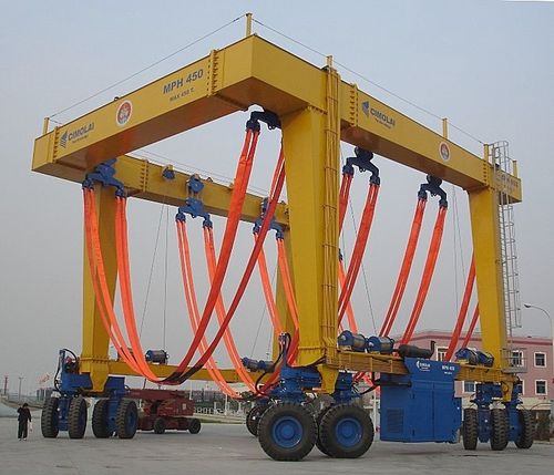 Travel lift - MPH 450 - CIMOLAI TECHNOLOGY SPA