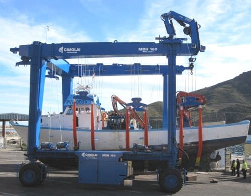 Travel lift - MBH 160 - CIMOLAI TECHNOLOGY SPA