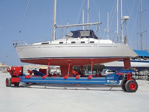 Remolque de manipulación - MBT 40 - CIMOLAI TECHNOLOGY SPA - para astillero naval / autopropulsado / controlado a distancia