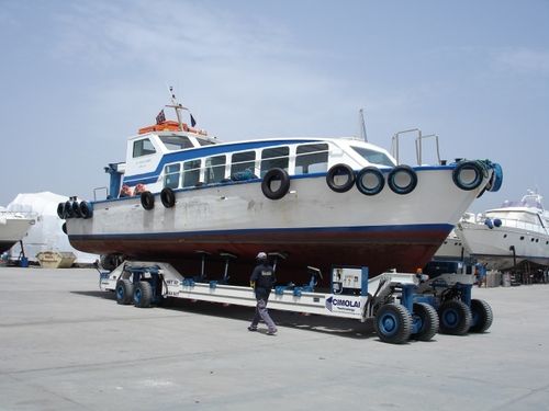 Remolque para trabajos pesados - MBT 60 - CIMOLAI TECHNOLOGY SPA - para astillero naval / autopropulsado / controlado a distancia